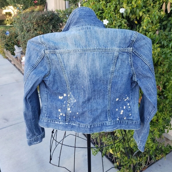 Forever 21 Womens Denim Jacket - Picture 2 of 6
